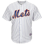 Noah Syndergaard New York Mets Majestic Official Cool Base Player Jersey - White/Royal