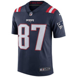 Rob Gronkowski New England Patriots Nike Vapor Untouchable Color Rush Limited Player Jersey - Navy