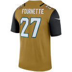 Leonard Fournette Jacksonville Jaguars Nike Color Rush Legend Jersey - Gold