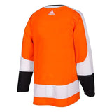 Philadelphia Flyers adidas Home Blank Jersey - Orange