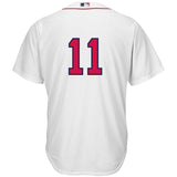 Rafael Devers Boston Red Sox Majestic Home Official Cool Base Replica Player Jersey - White