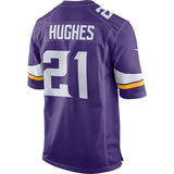 Mike Hughes Minnesota Vikings Nike Game Jersey - Purple