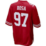 Nick Bosa San Francisco 49ers Nike 2019 NFL Draft First Round Pick Game Jersey - Scarlet