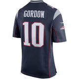 Josh Gordon New England Patriots Nike Player Game Jersey - Navy