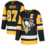 Sidney Crosby Pittsburgh Penguins adidas Player Jersey - Black