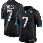 Nick Foles Jacksonville Jaguars Nike Game Jersey - Black