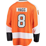 Robert Hagg Philadelphia Flyers Fanatics Branded Breakaway Jersey - Orange