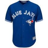 Toronto Blue Jays Majestic Official Cool Base Jersey - Royal