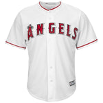 Mike Trout Los Angeles Angels Majestic Cool Base Player Jersey - White