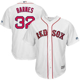 Matt Barnes Boston Red Sox Majestic Home Cool Base Replica Player Jersey - White