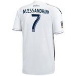 Romain Alessandrini LA Galaxy 2018 Primary Player Jersey – White