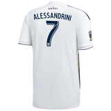 Romain Alessandrini LA Galaxy 2018 Primary Player Jersey – White