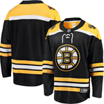 Men's Boston Bruins Fanatics Branded Black Breakaway Home Jersey