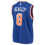 Michael Beasley New York Knicks adidas Road Jersey - Blue