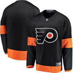 Philadelphia Flyers Fanatics Branded Alternate Breakaway Jersey - Black