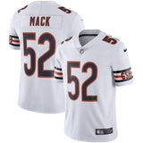 Khalil Mack Chicago Bears Nike Vapor Limited Jersey - White