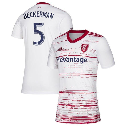 Kyle Beckerman Real Salt Lake 2019 Secondary Player Jersey - White