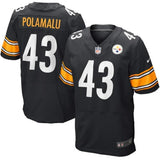 Troy Polamalu Pittsburgh Steelers Nike Elite Jersey - Black