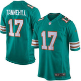 Ryan Tannehill Miami Dolphins Nike Alternate Game Jersey - Aqua