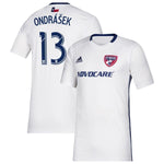 Zdenêk Ondrášek FC Dallas 2019 Secondary Player Jersey – White