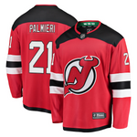 Men's New Jersey Devils Kyle Palmieri Fanatics Branded Red Home Breakaway Player Jersey