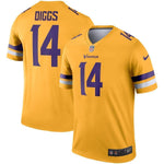 Stefon Diggs Minnesota Vikings Nike Inverted Legend Jersey - Gold