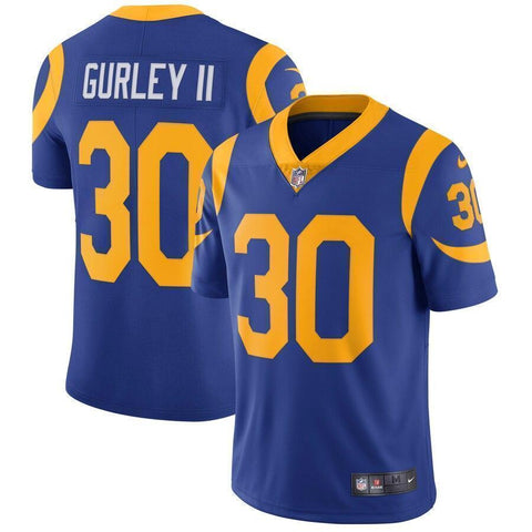 Todd Gurley Los Angeles Rams Nike Vapor Untouchable Limited Player Jersey - Royal