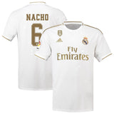José I. Fernández Iglesias Real Madrid Home Soccer Jersey 2019-20 Jersey – White