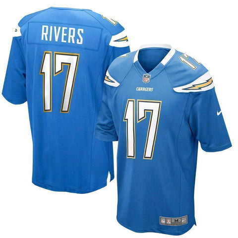 Philip Rivers Los Angeles Chargers Nike Alternate Game Jersey - Powder Blue