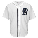 Miguel Cabrera Detroit Tigers Majestic Nickname Cool Base Player Jersey - White