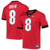 A.J. Green Georgia Bulldogs Nike Alumni Player Game Jersey - Red