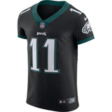 Carson Wentz Philadelphia Eagles Nike Vapor Untouchable Elite Player Jersey - Black