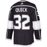 Jonathan Quick Los Angeles Kings adidas Player Jersey - Black