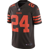 Nick Chubb Cleveland Browns Nike Color Rush Vapor Limited Jersey - Brown