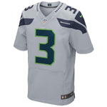 Russell Wilson Seattle Seahawks Nike Elite Jersey - Gray