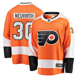 Michal Neuvirth Philadelphia Flyers Fanatics Branded Breakaway Jersey - Orange