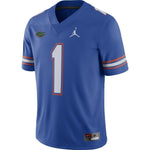 #1 Florida Gators Jordan Brand Game Jersey - Royal