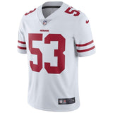 NaVorro Bowman San Francisco 49ers Nike Vapor Untouchable Limited Player Jersey - White