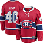 Men's Montreal Canadiens Joel Armia Fanatics Branded Red Home Breakaway Player Jersey