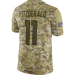 Larry Fitzgerald Arizona Cardinals Nike Salute to Service Limited Jersey - Camo