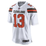 Odell Beckham Jr Cleveland Browns Nike Game Jersey - White