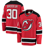 Men's New Jersey Devils Martin Brodeur Fanatics Branded Red Premier Breakaway Retired Player Jersey