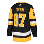 Sidney Crosby Pittsburgh Penguins adidas Player Jersey - Black