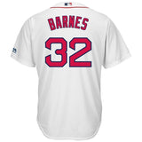 Matt Barnes Boston Red Sox Majestic Home Cool Base Replica Player Jersey - White