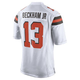 Odell Beckham Jr Cleveland Browns Nike Game Jersey - White