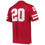 Nebraska Cornhuskers adidas Team Premier Football Jersey - Scarlet