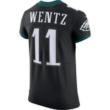 Carson Wentz Philadelphia Eagles Nike Vapor Untouchable Elite Player Jersey - Black