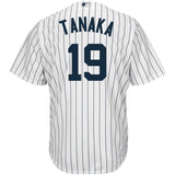 Masahiro Tanaka New York Yankees Majestic Official Cool Base Player Jersey - White