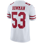 NaVorro Bowman San Francisco 49ers Nike Vapor Untouchable Limited Player Jersey - White