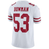 NaVorro Bowman San Francisco 49ers Nike Vapor Untouchable Limited Player Jersey - White